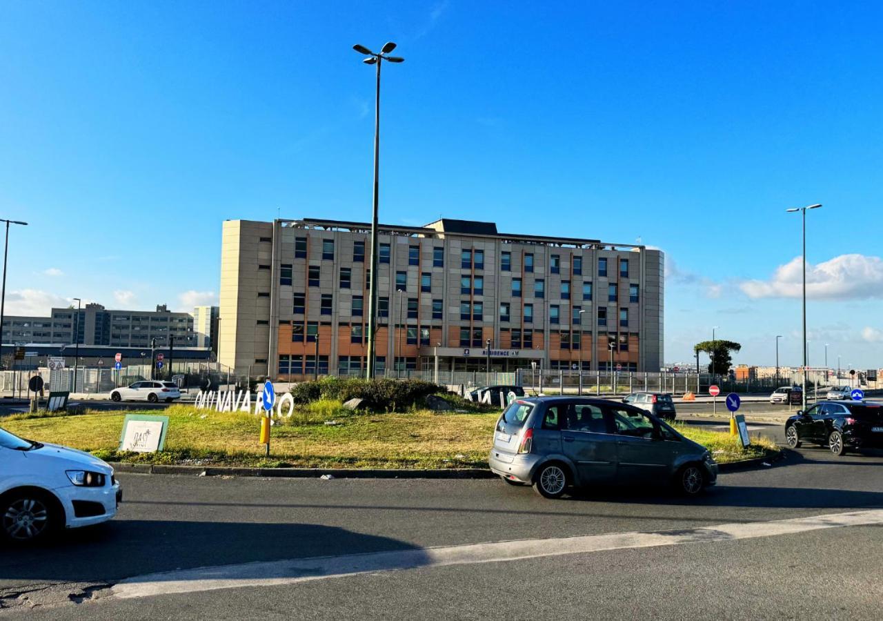 Ospedale Del Mare - Wi-Fi Gratis E Parcheggio Gratuito Apartment เนเปิลส์ ภายนอก รูปภาพ