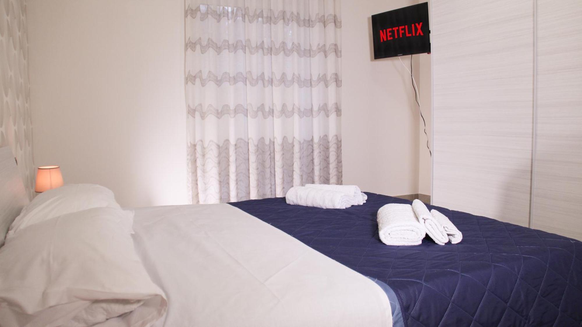 Ospedale Del Mare - Wi-Fi Gratis E Parcheggio Gratuito Apartment เนเปิลส์ ภายนอก รูปภาพ