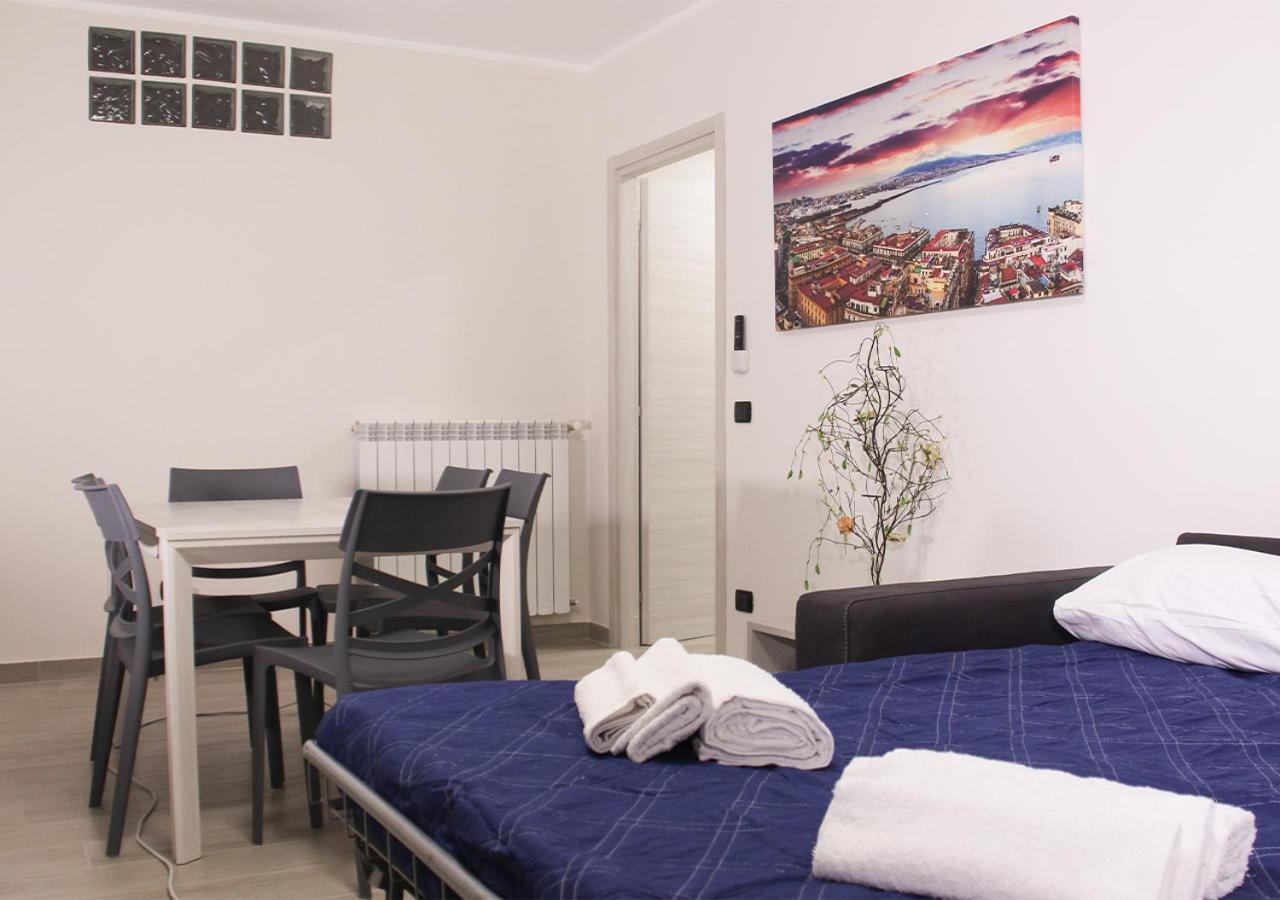 Ospedale Del Mare - Wi-Fi Gratis E Parcheggio Gratuito Apartment เนเปิลส์ ภายนอก รูปภาพ