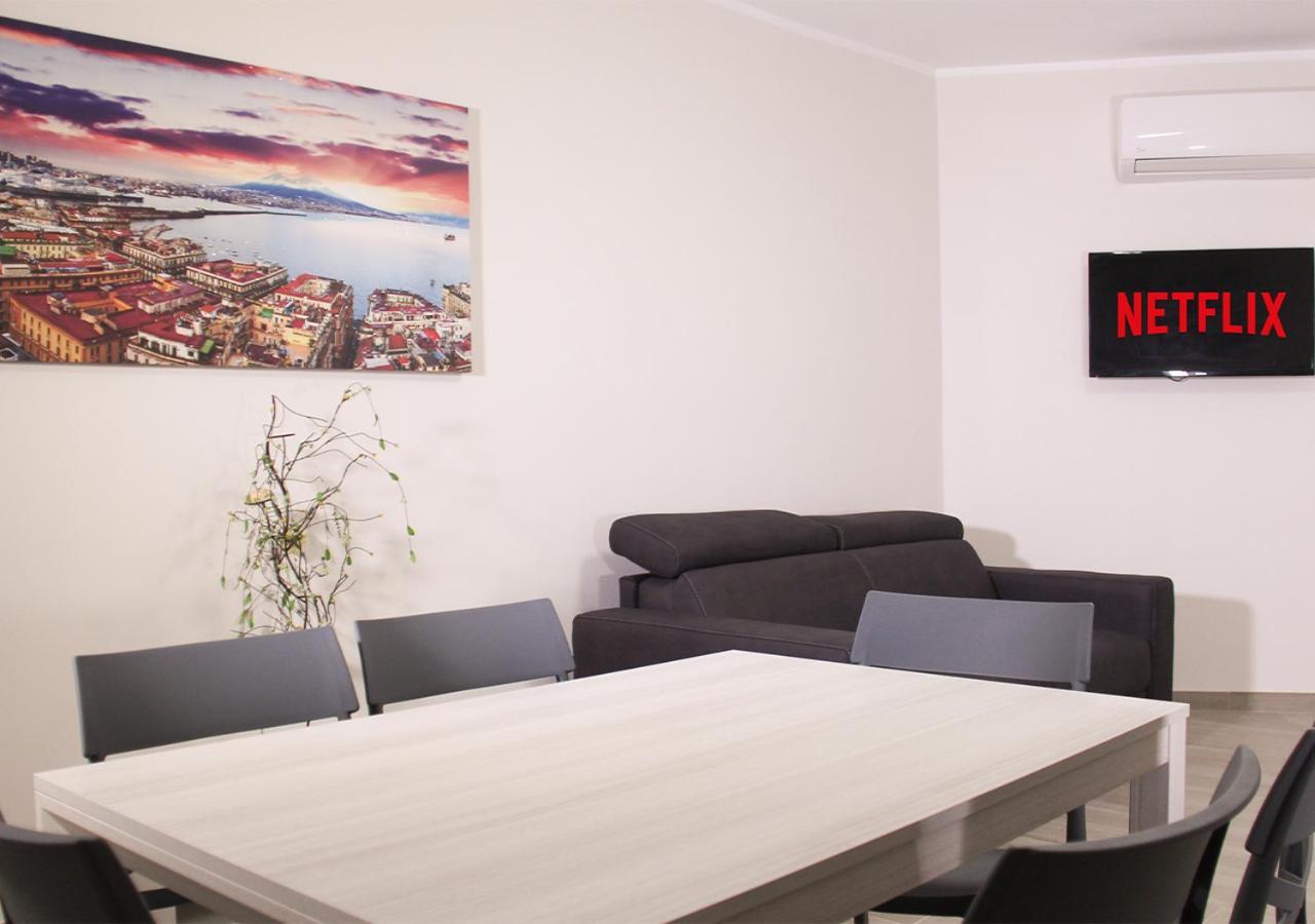 Ospedale Del Mare - Wi-Fi Gratis E Parcheggio Gratuito Apartment เนเปิลส์ ภายนอก รูปภาพ